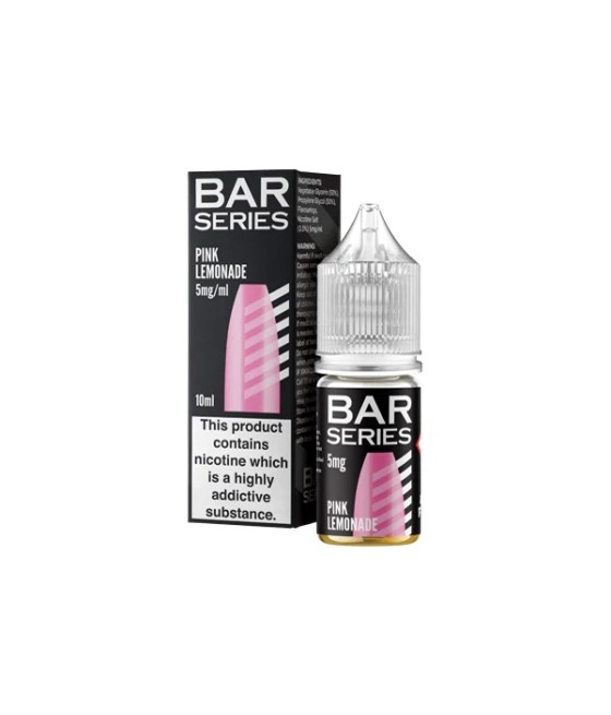 5mg Bar Series 10ml Nic Salts (50VG/50PG)