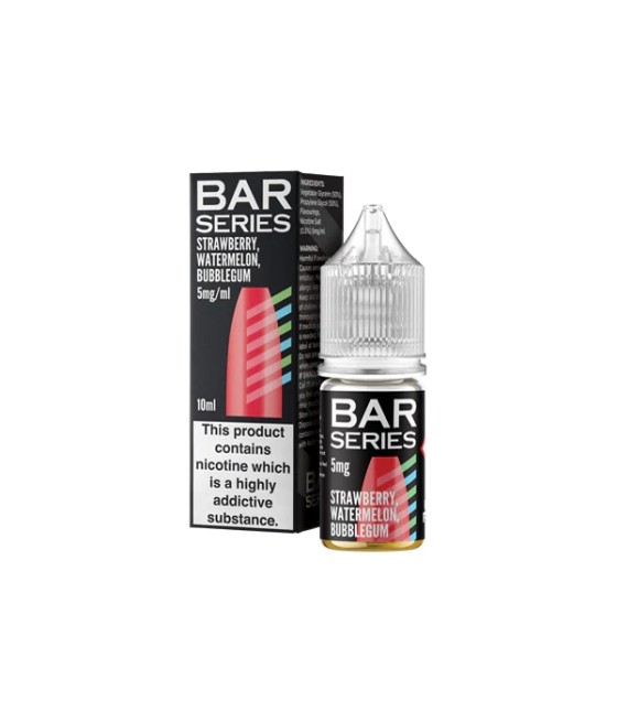 5mg Bar Series 10ml Nic Salts (50VG/50PG)