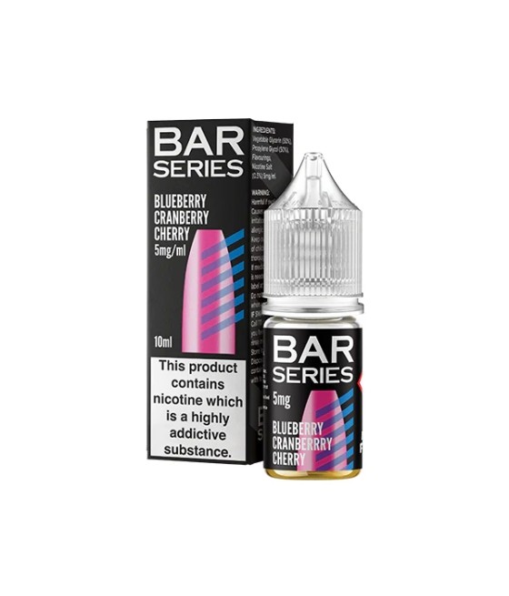 5mg Bar Series 10ml Nic Salts (50VG/50PG)