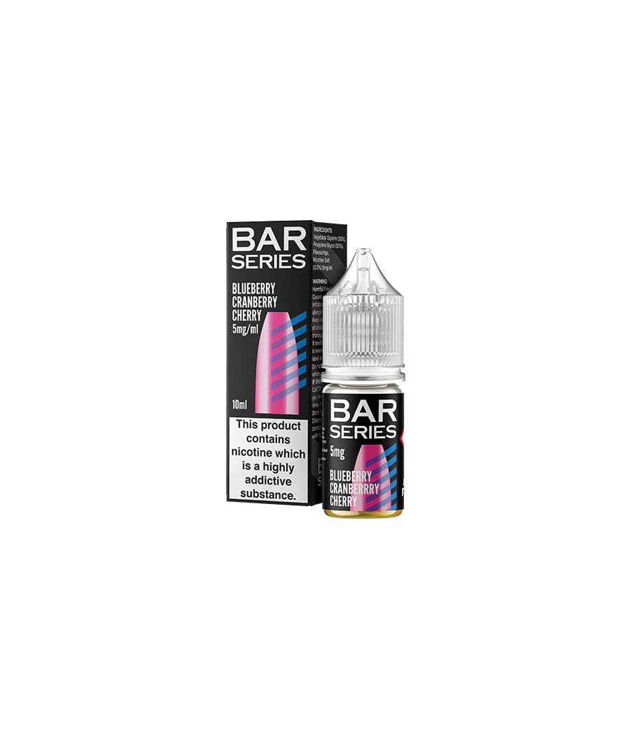 5mg Bar Series 10ml Nic Salts (50VG/50PG)