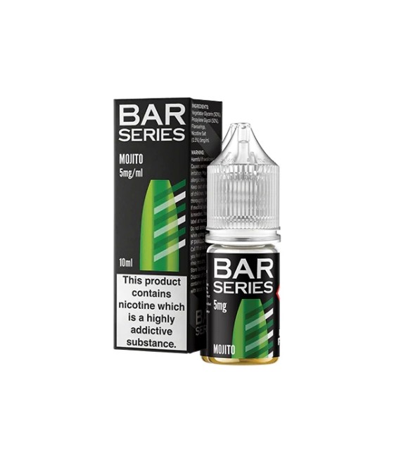 5mg Bar Series 10ml Nic Salts (50VG/50PG)