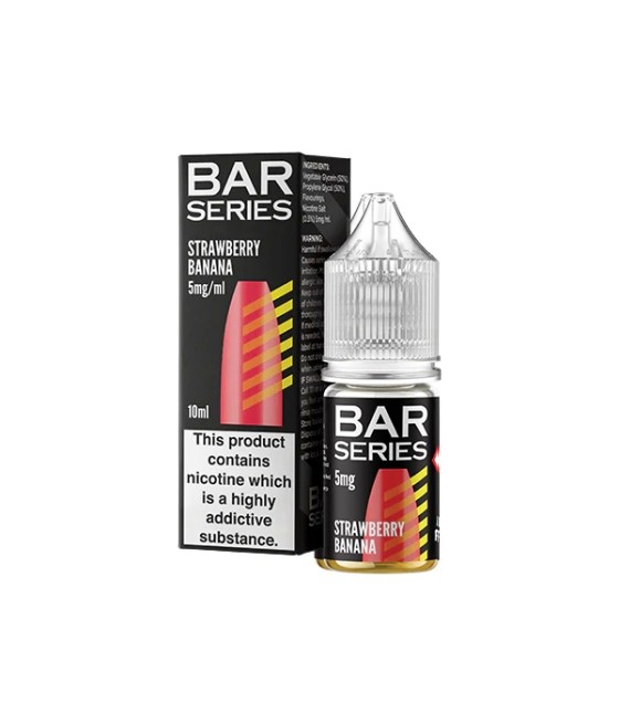 5mg Bar Series 10ml Nic Salts (50VG/50PG)
