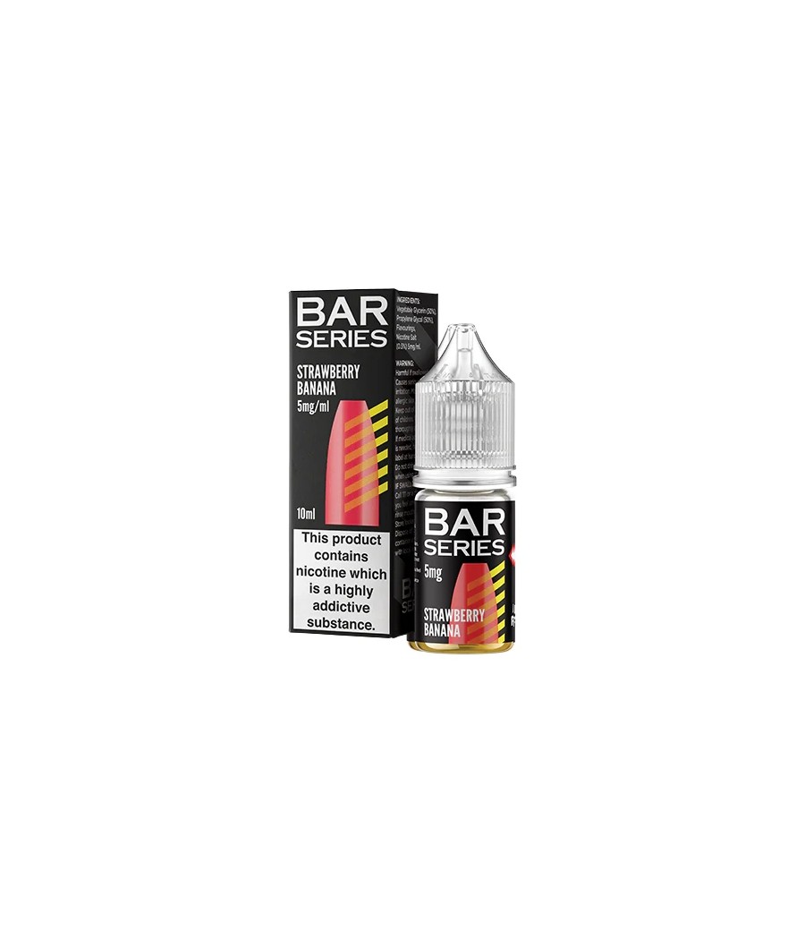 5mg Bar Series 10ml Nic Salts (50VG/50PG)