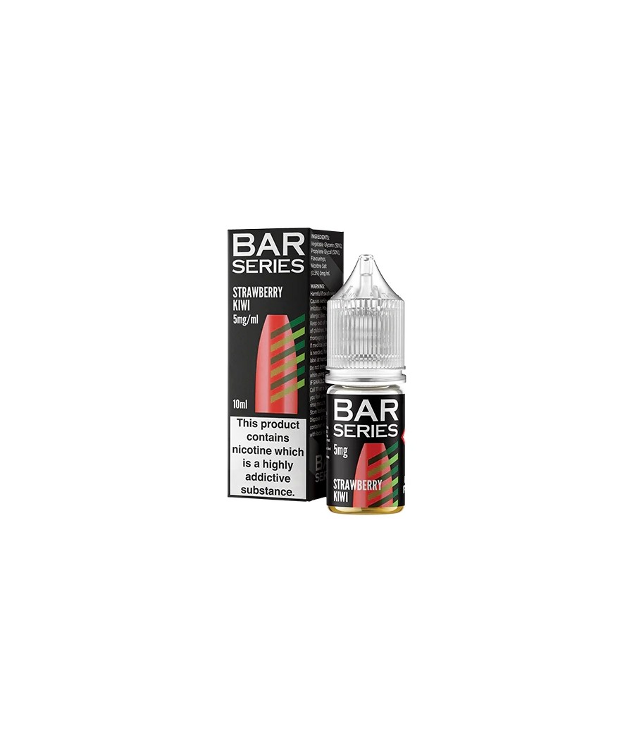 5mg Bar Series 10ml Nic Salts (50VG/50PG)