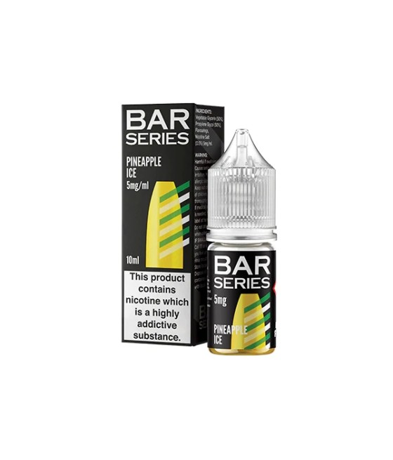 5mg Bar Series 10ml Nic Salts (50VG/50PG)