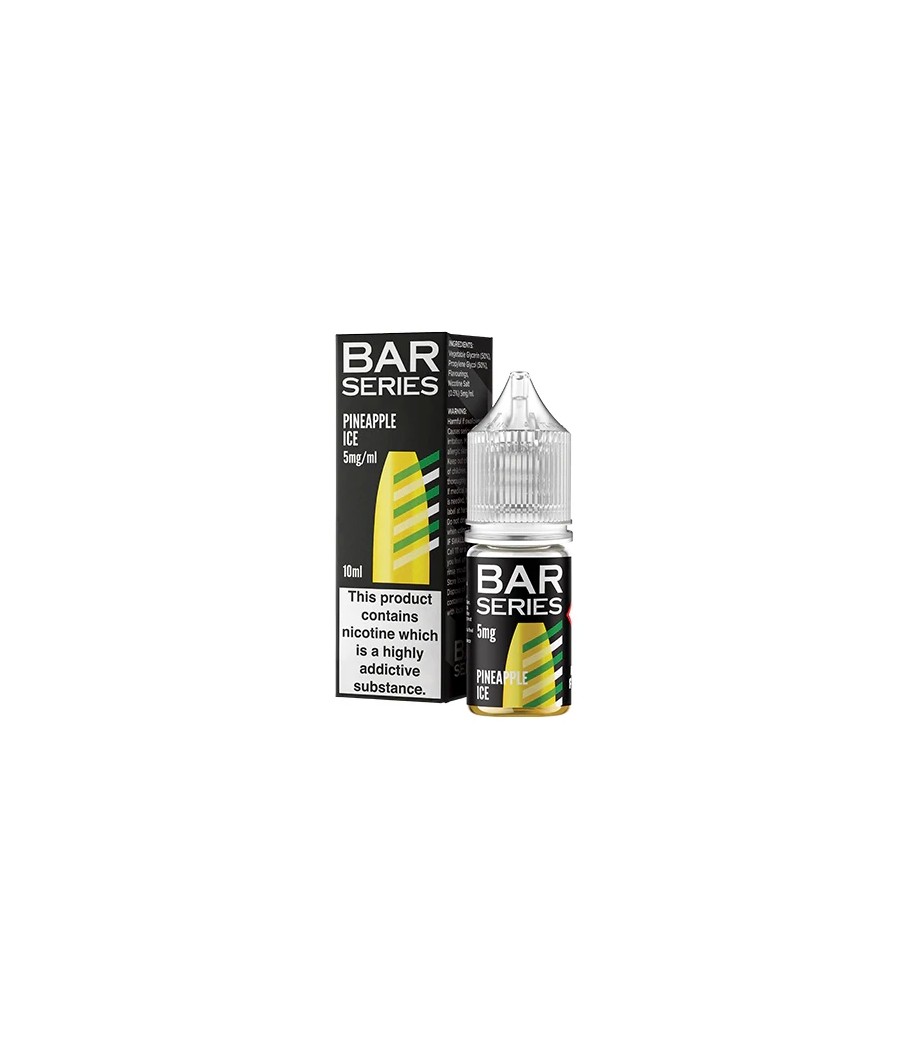 5mg Bar Series 10ml Nic Salts (50VG/50PG)