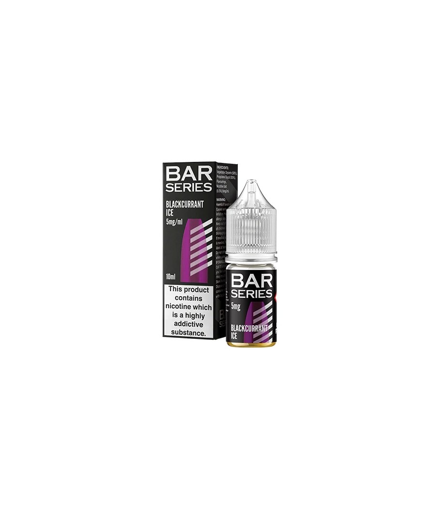 5mg Bar Series 10ml Nic Salts (50VG/50PG)