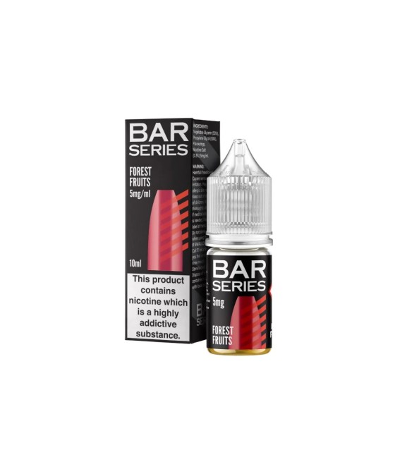 5mg Bar Series 10ml Nic Salts (50VG/50PG)