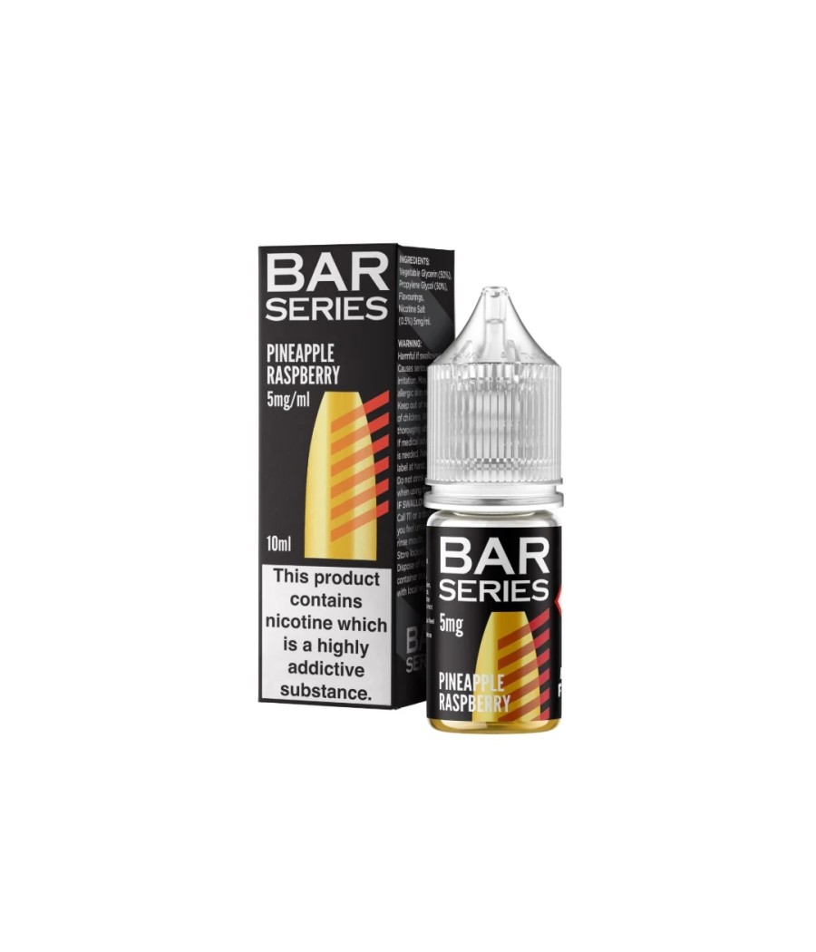 5mg Bar Series 10ml Nic Salts (50VG/50PG)