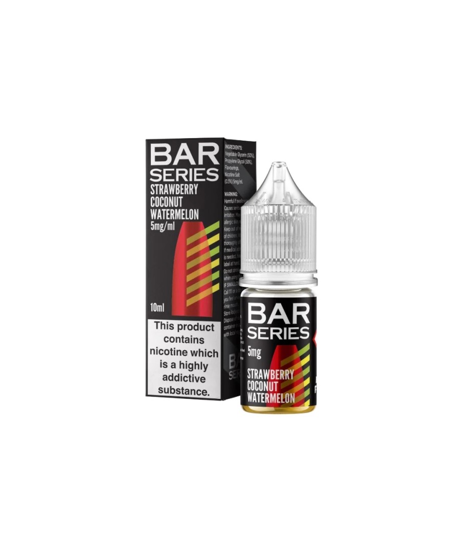 5mg Bar Series 10ml Nic Salts (50VG/50PG)