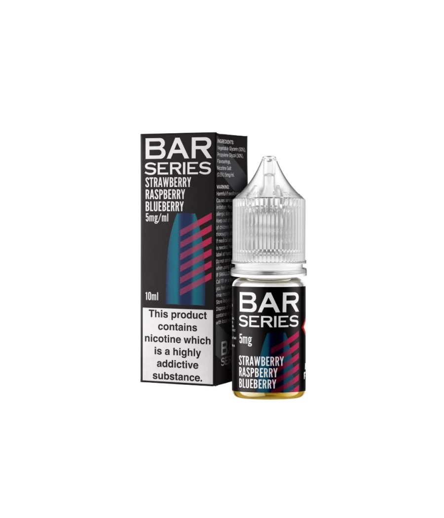 5mg Bar Series 10ml Nic Salts (50VG/50PG)