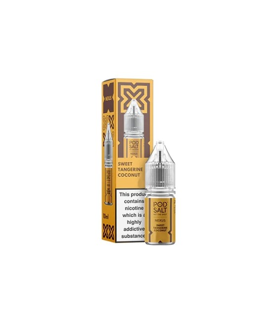 20mg Pod Salt Nexus 10ml Nic Salt (50VG/50PG)