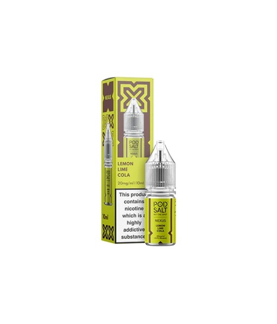 20mg Pod Salt Nexus 10ml Nic Salt (50VG/50PG)