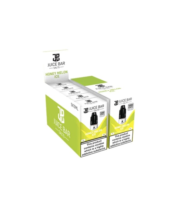 20mg Juice Bar Salts 10ml Nic Salts - Pack Of 5 (50VG/50PG)