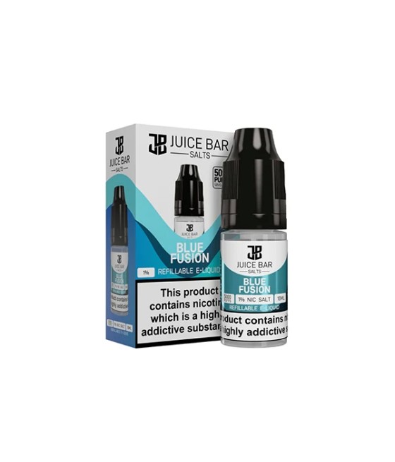 20mg Juice Bar Salts 10ml Nic Salts - Pack Of 5 (50VG/50PG)