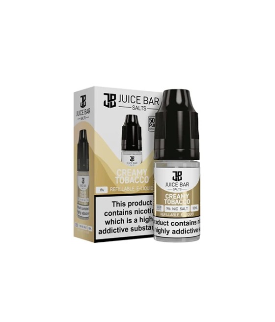 20mg Juice Bar Salts 10ml Nic Salts - Pack Of 5 (50VG/50PG)