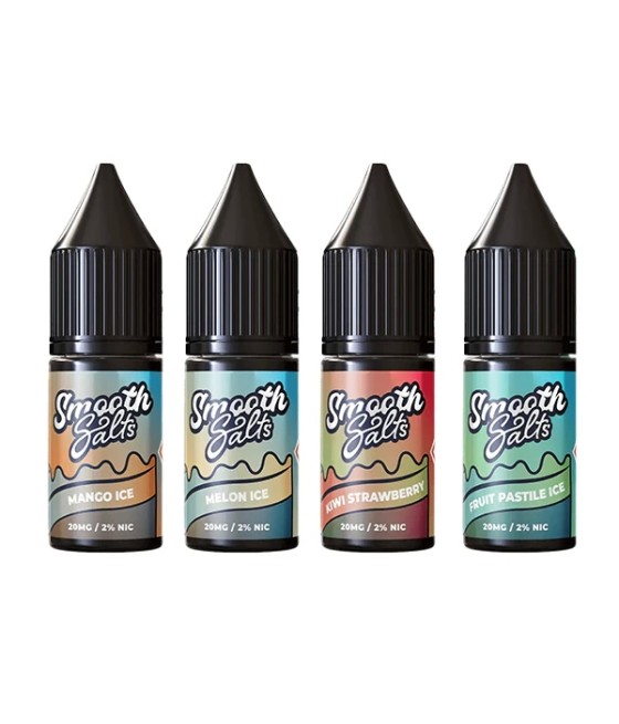 20mg Smooth Salts Nic Salt 10ml (50VG/50PG)
