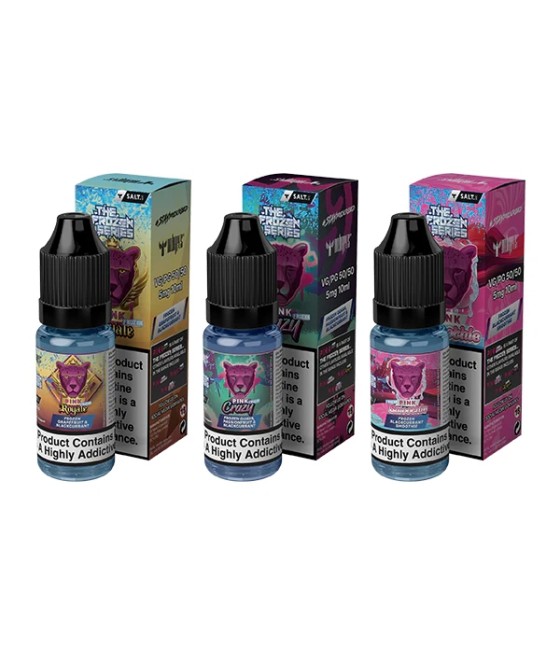 20mg Dr Vapes Pink Frozen 10ml Nic Salt (50VG/50PG)