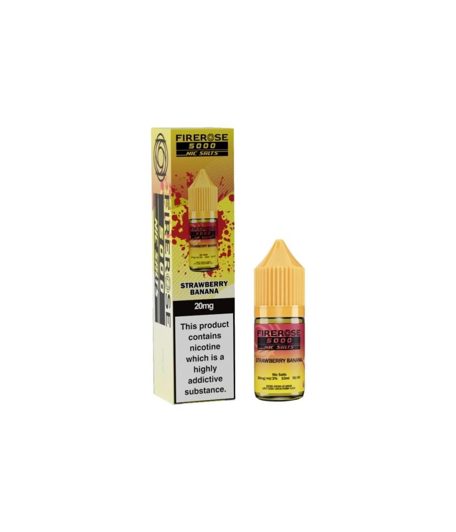 20mg Elux Firerose 5000 Nic salts 10ml (50VG/50PG)