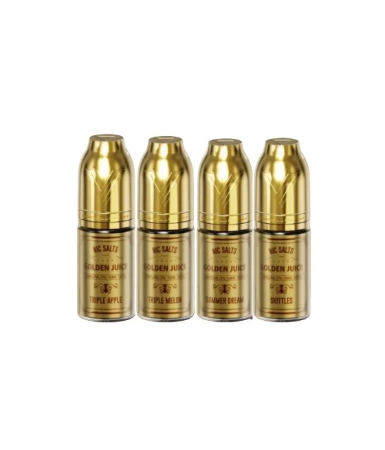 20mg Vaplay Golden Juice 10ml Nic Salt (50VG/50PG)