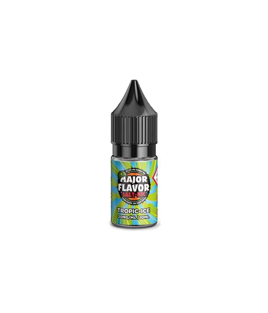 10mg Major Flavor Nic Salts 10ml (60VG/40PG)