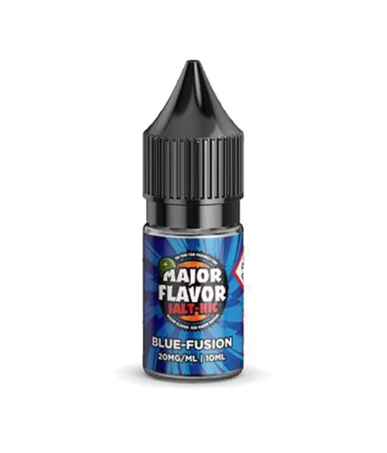 10mg Major Flavor Nic Salts 10ml (60VG/40PG)
