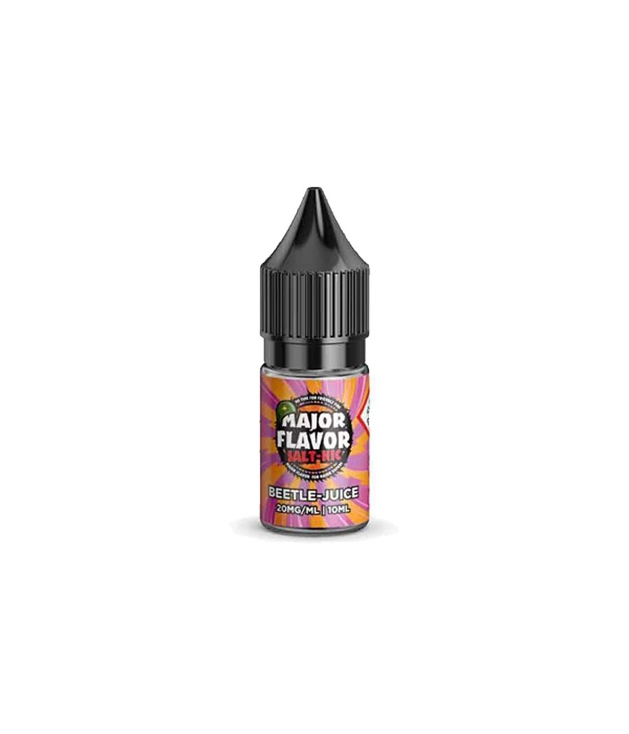 10mg Major Flavor Nic Salts 10ml (60VG/40PG)