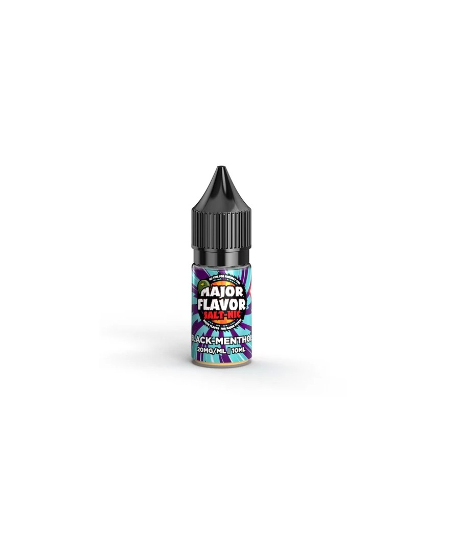 10mg Major Flavor Nic Salts 10ml (60VG/40PG)