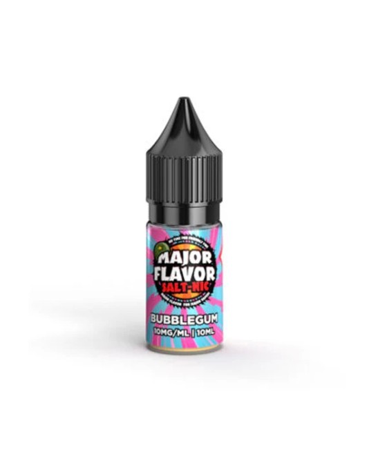 10mg Major Flavor Nic Salts 10ml (60VG/40PG)