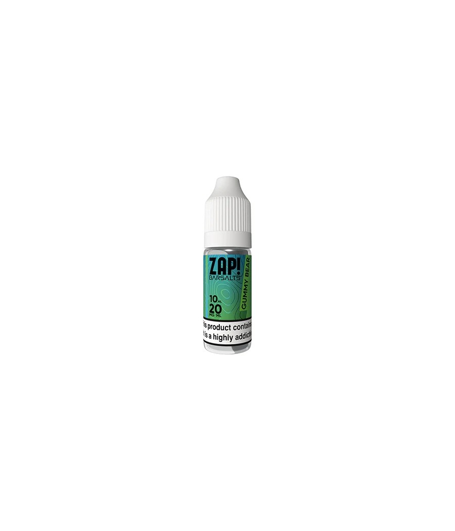 20mg ZAP! Bar Salts Nic Salt 10ml (50VG/50PG)