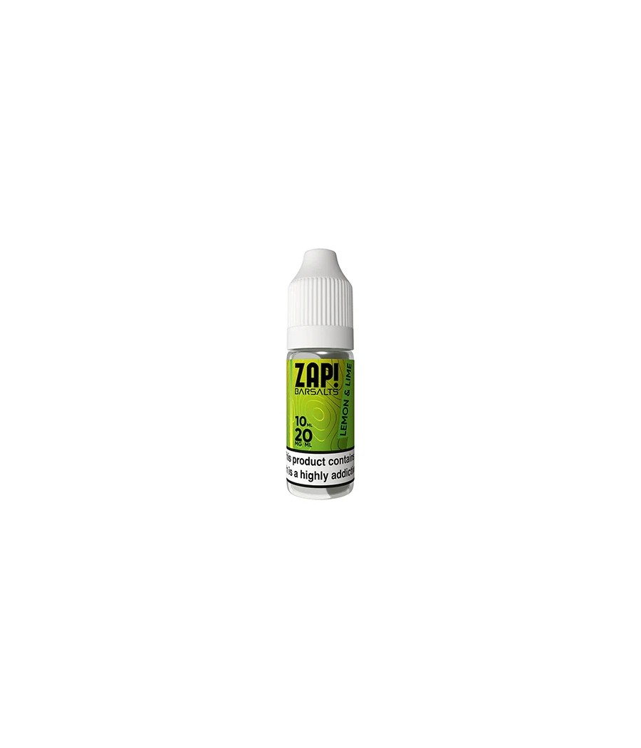20mg ZAP! Bar Salts Nic Salt 10ml (50VG/50PG)