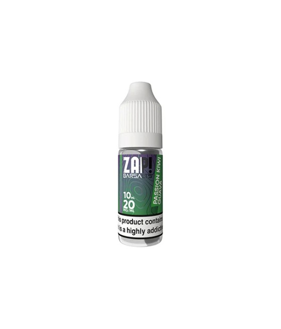 20mg ZAP! Bar Salts Nic Salt 10ml (50VG/50PG)