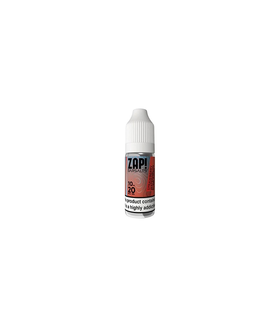 20mg ZAP! Bar Salts Nic Salt 10ml (50VG/50PG)