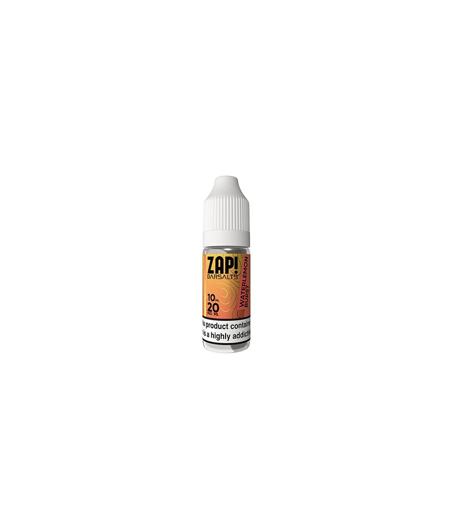 20mg ZAP! Bar Salts Nic Salt 10ml (50VG/50PG)