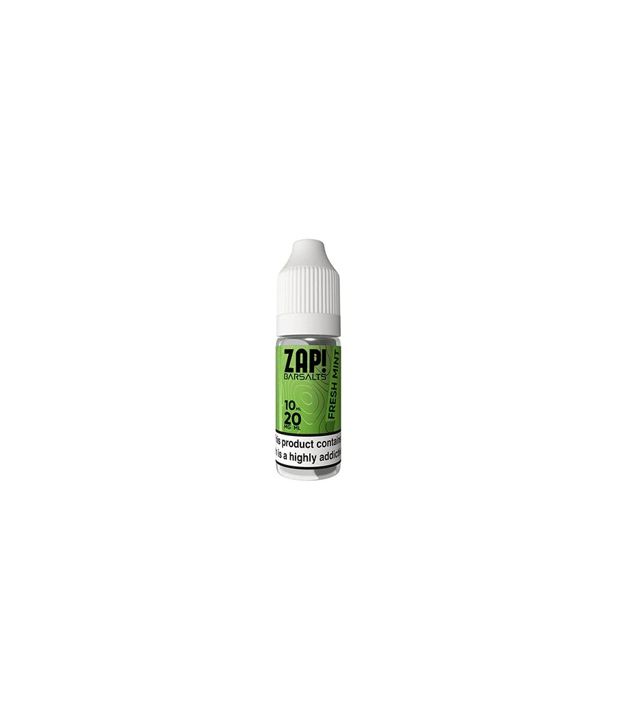 20mg ZAP! Bar Salts Nic Salt 10ml (50VG/50PG)