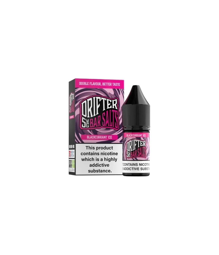 5mg Drifter Bar Salt 10ml (50VG/50PG)
