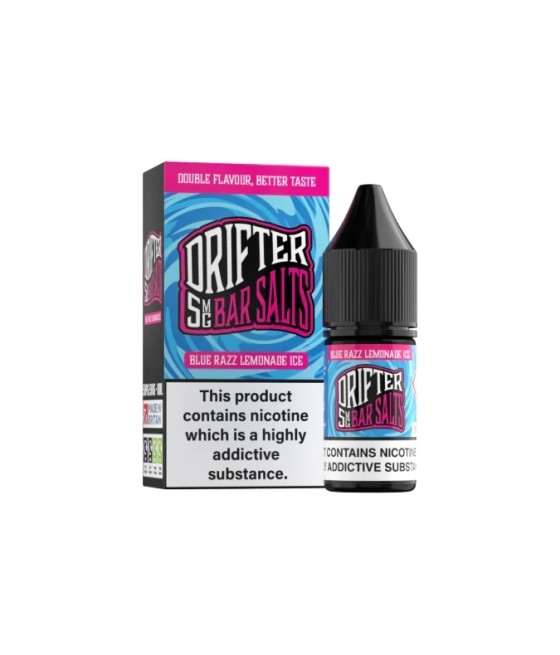5mg Drifter Bar Salt 10ml (50VG/50PG)