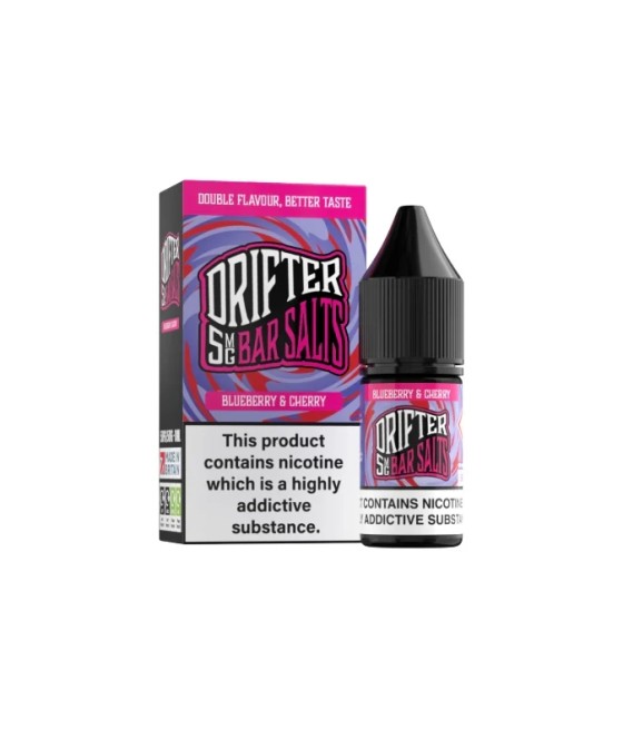 5mg Drifter Bar Salt 10ml (50VG/50PG)