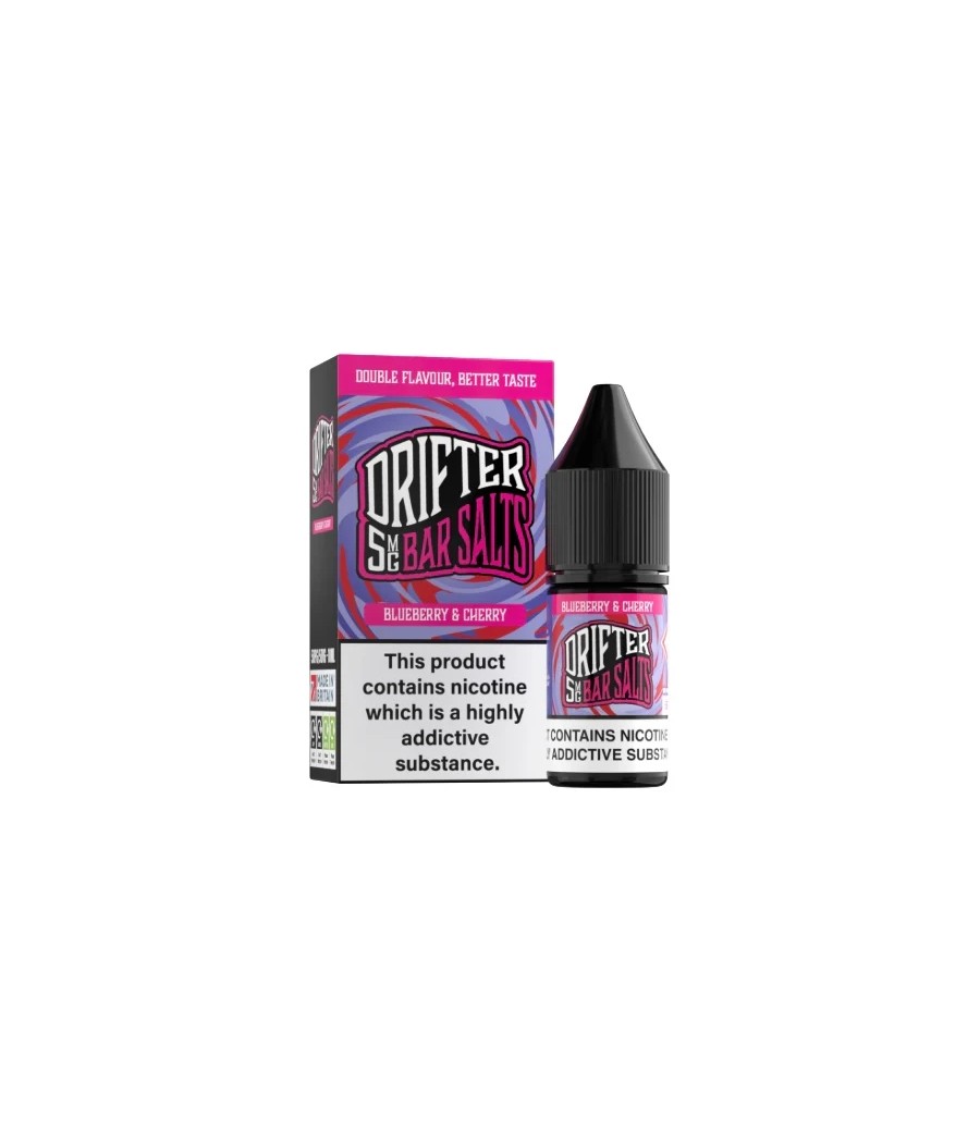 5mg Drifter Bar Salt 10ml (50VG/50PG)