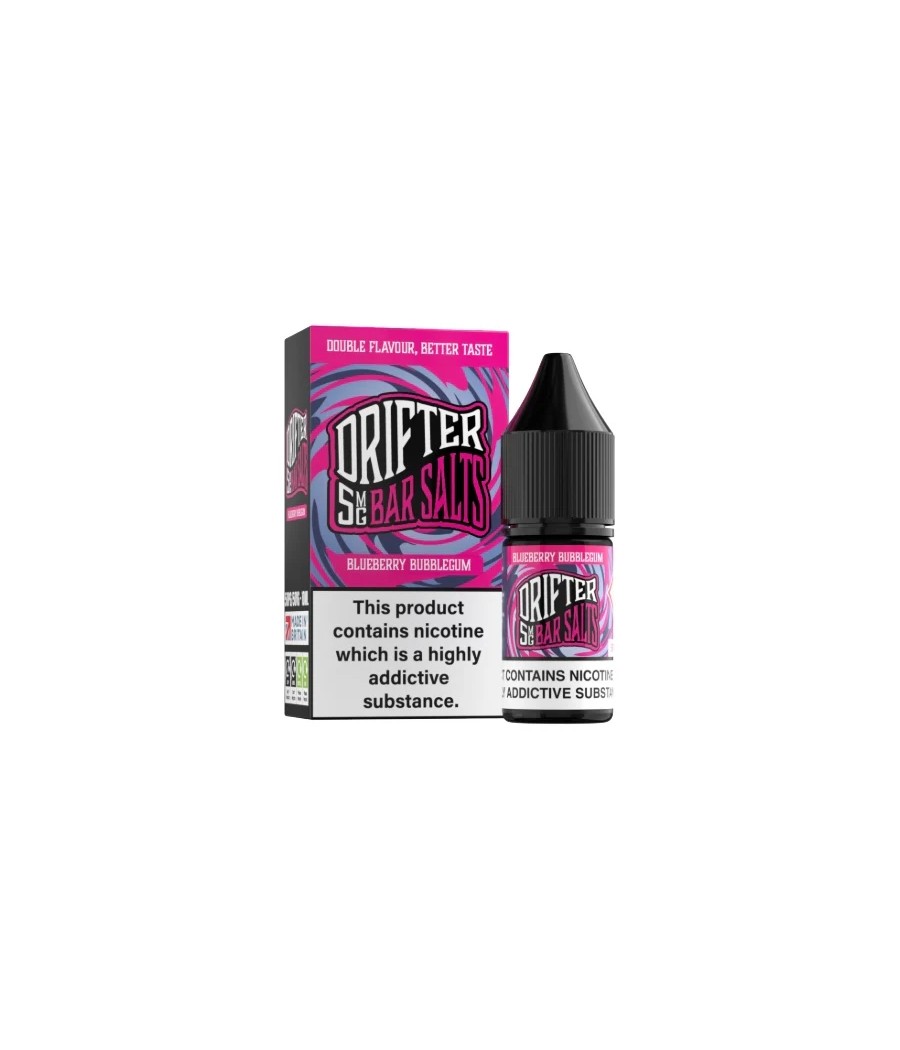 5mg Drifter Bar Salt 10ml (50VG/50PG)