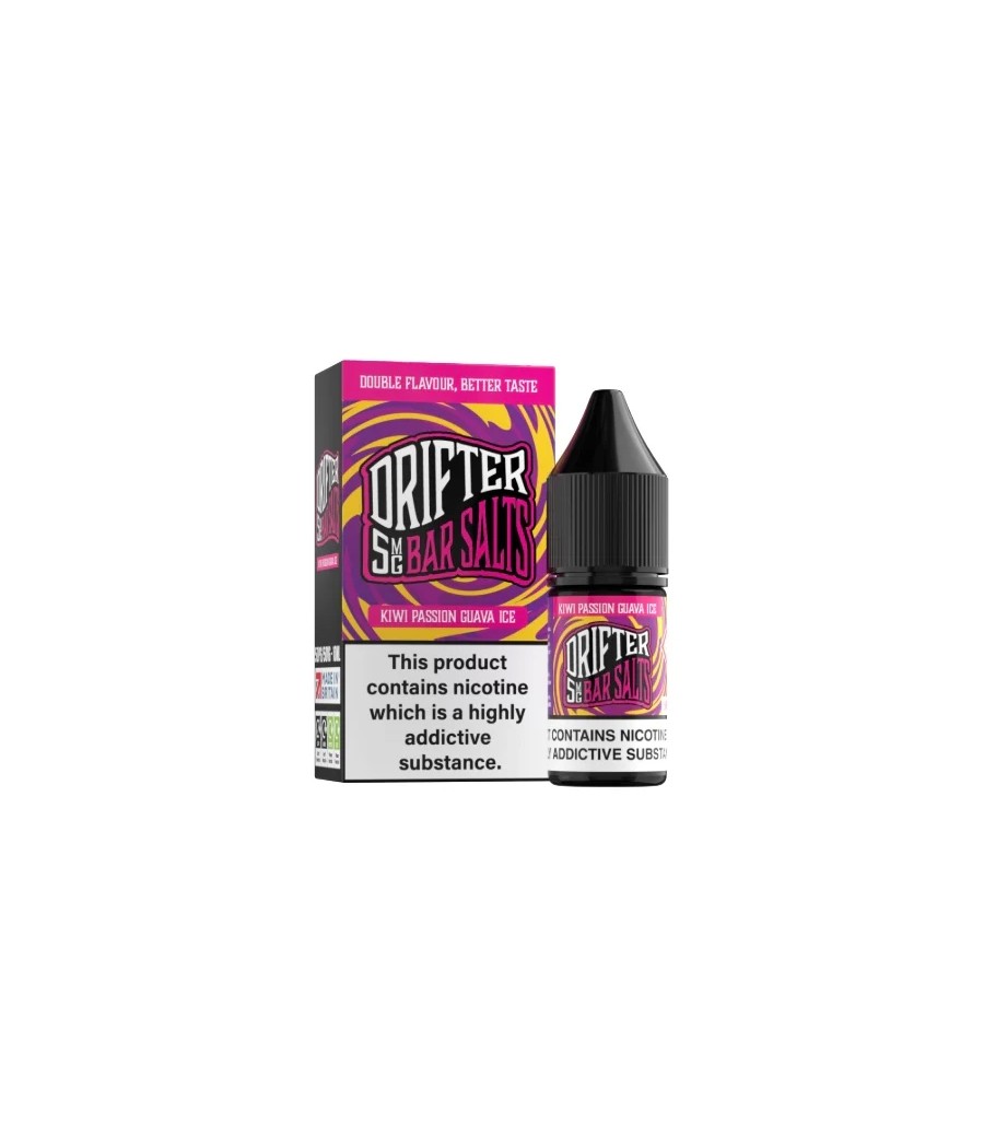 5mg Drifter Bar Salt 10ml (50VG/50PG)