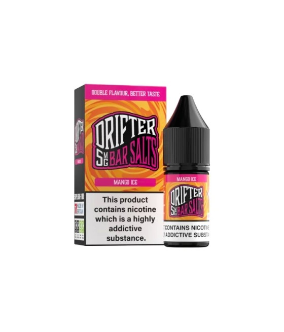 5mg Drifter Bar Salt 10ml (50VG/50PG)