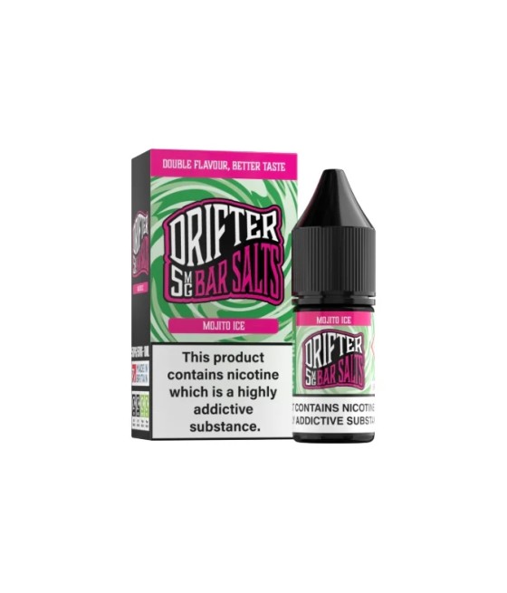 5mg Drifter Bar Salt 10ml (50VG/50PG)