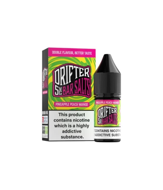 5mg Drifter Bar Salt 10ml (50VG/50PG)