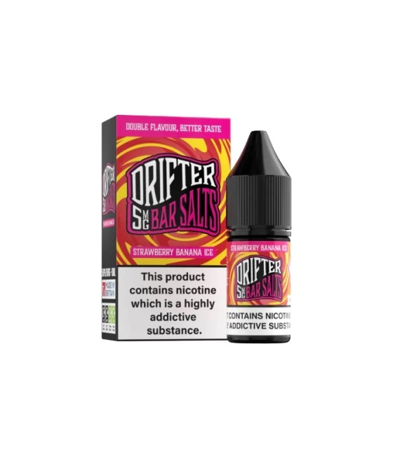 5mg Drifter Bar Salt 10ml (50VG/50PG)