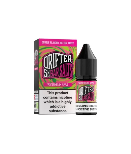 5mg Drifter Bar Salt 10ml (50VG/50PG)