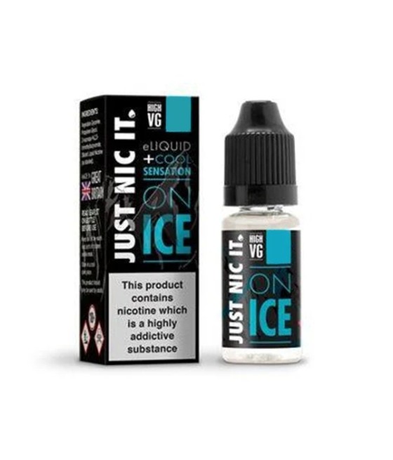 20mg Just Nic It Nic Salt on Ice 10ml (80VG/20PG)