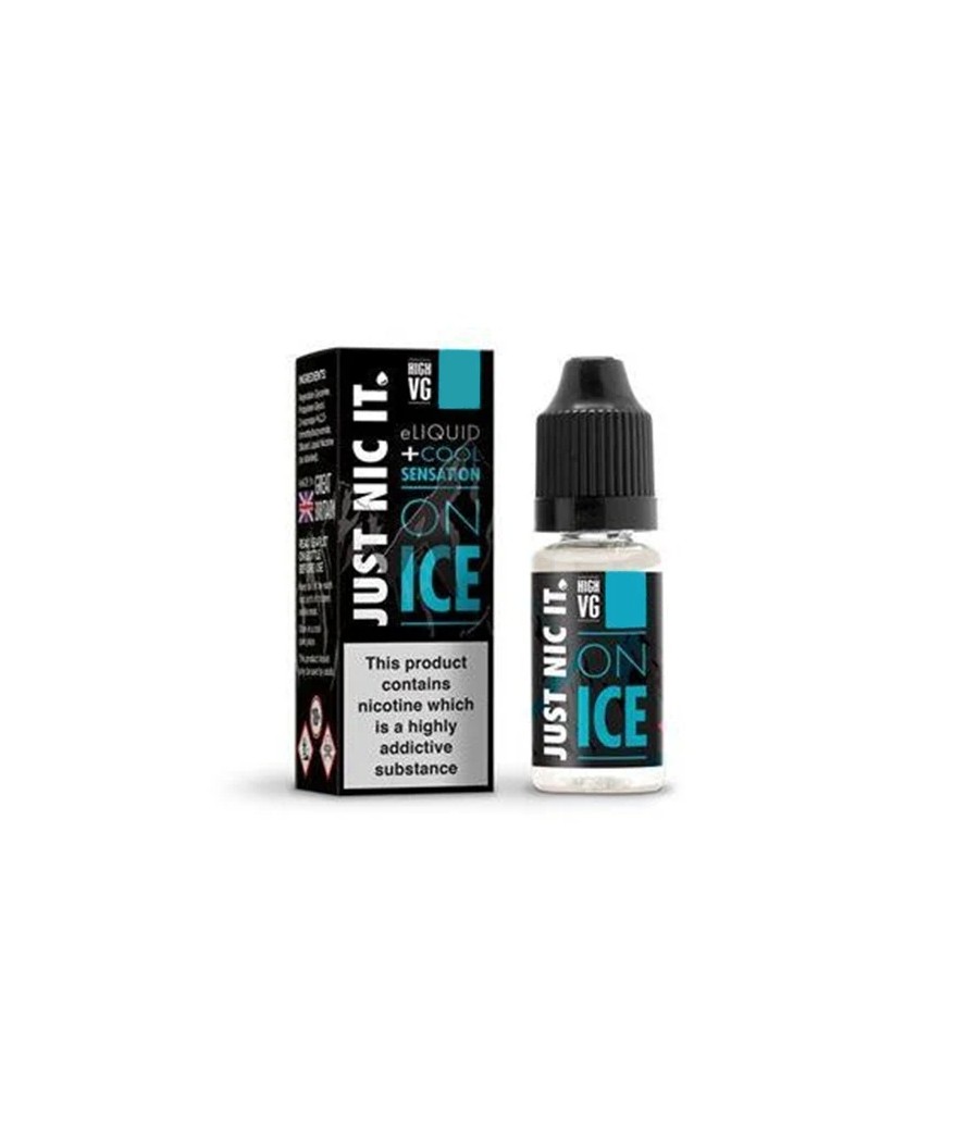 20mg Just Nic It Nic Salt on Ice 10ml (80VG/20PG)