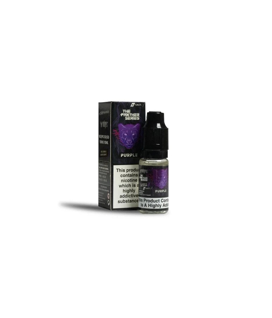 10mg Purple by Dr Vapes 10ml Nic Salt (50VG/50PG)