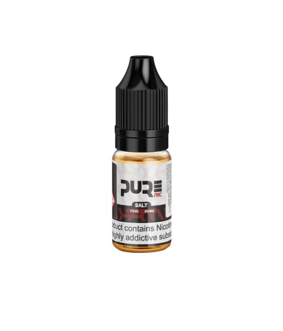 20mg Pure Nic Salt Flavourless 10ml 70VG